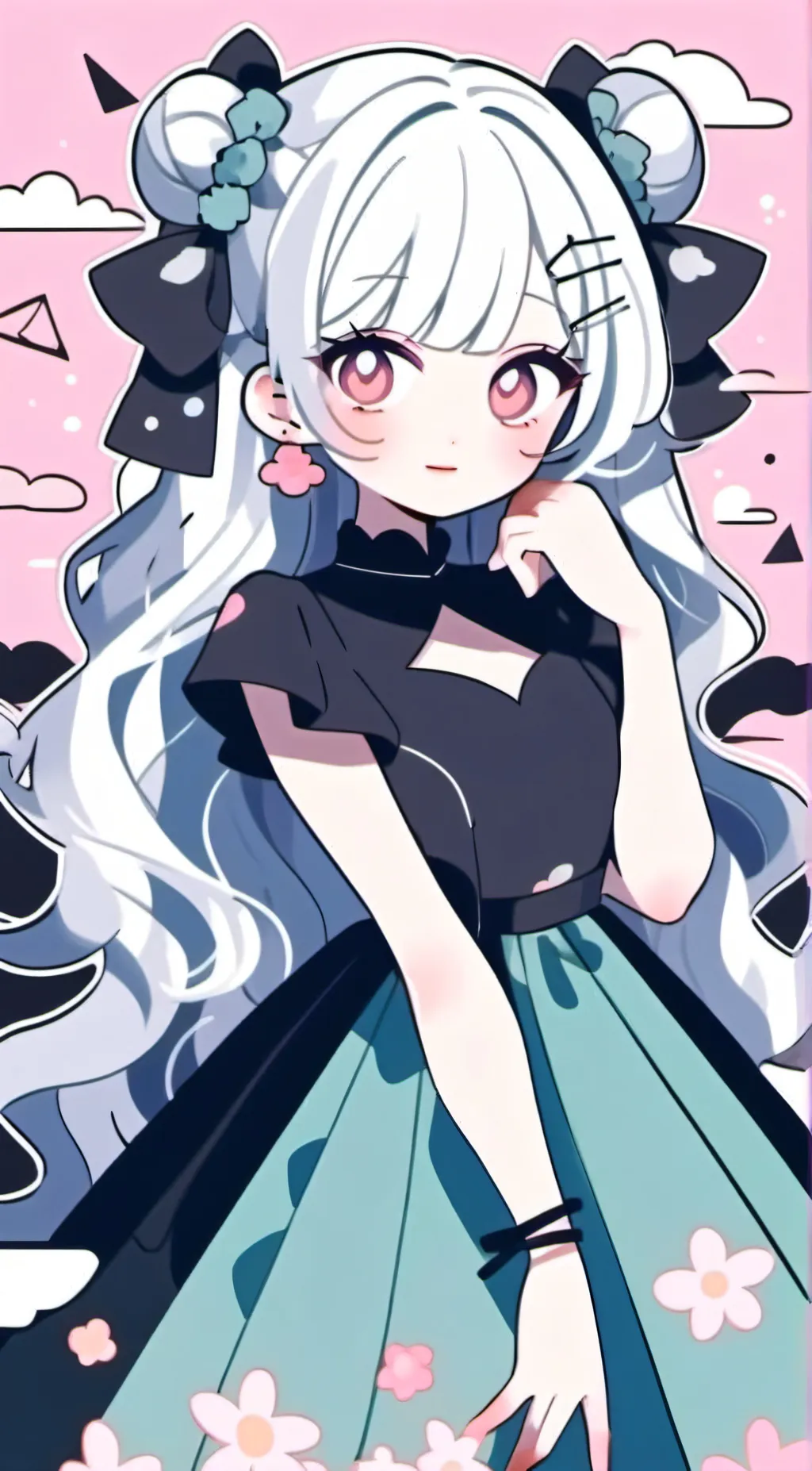 ai character: janny background