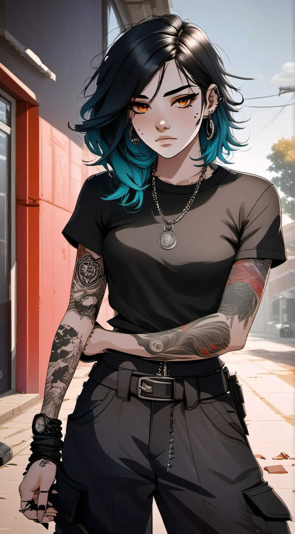 ai character: Ana background