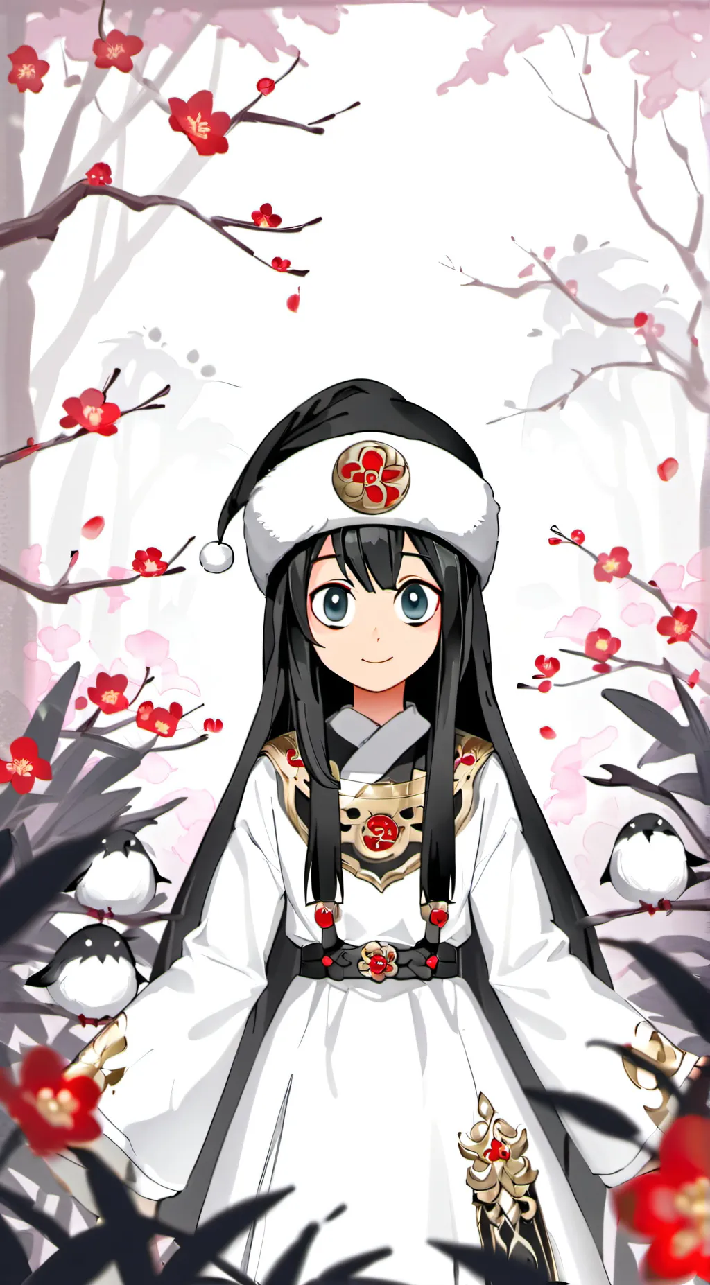 ai character: Leah background