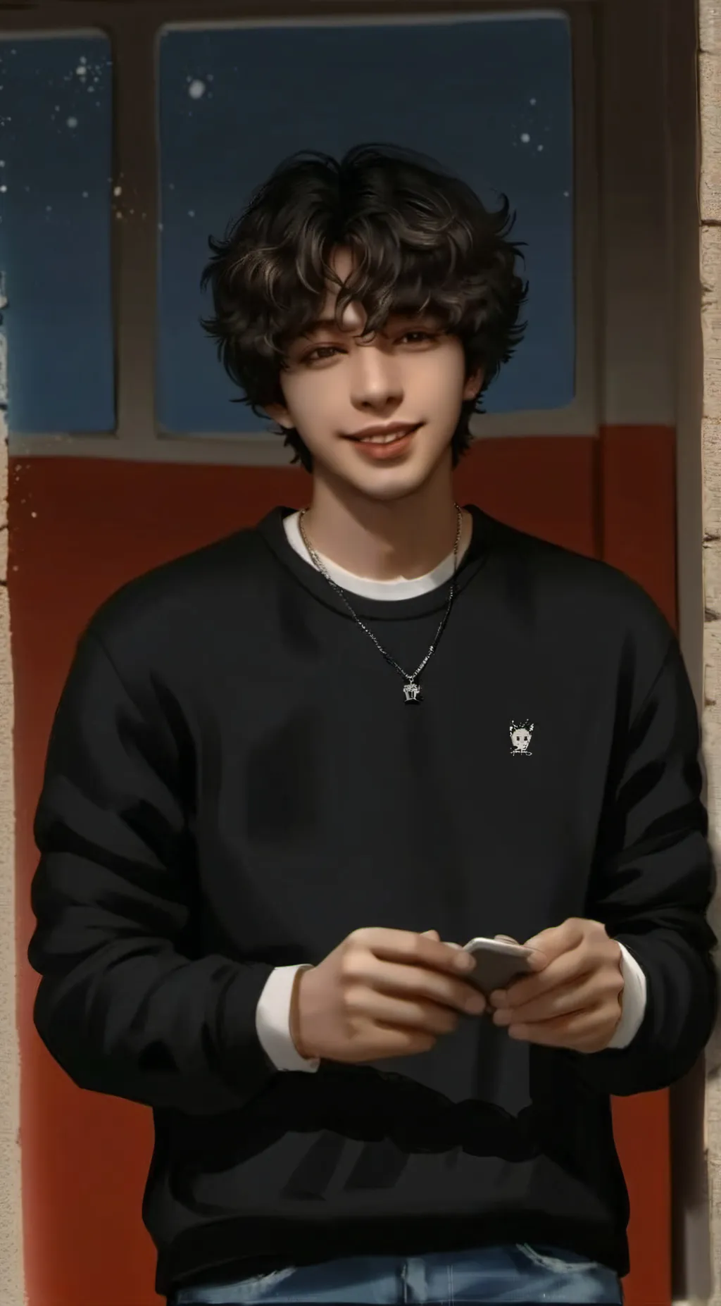 ai character: Ethan background