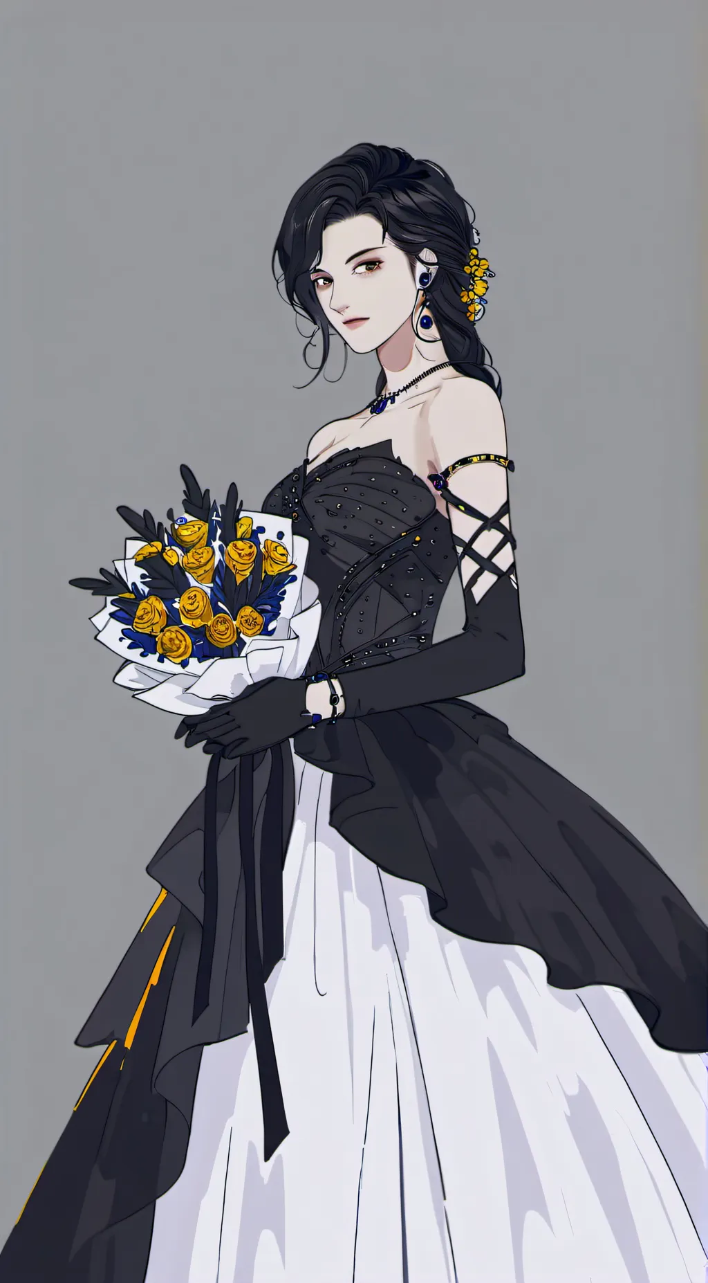 ai character: FPE prom background