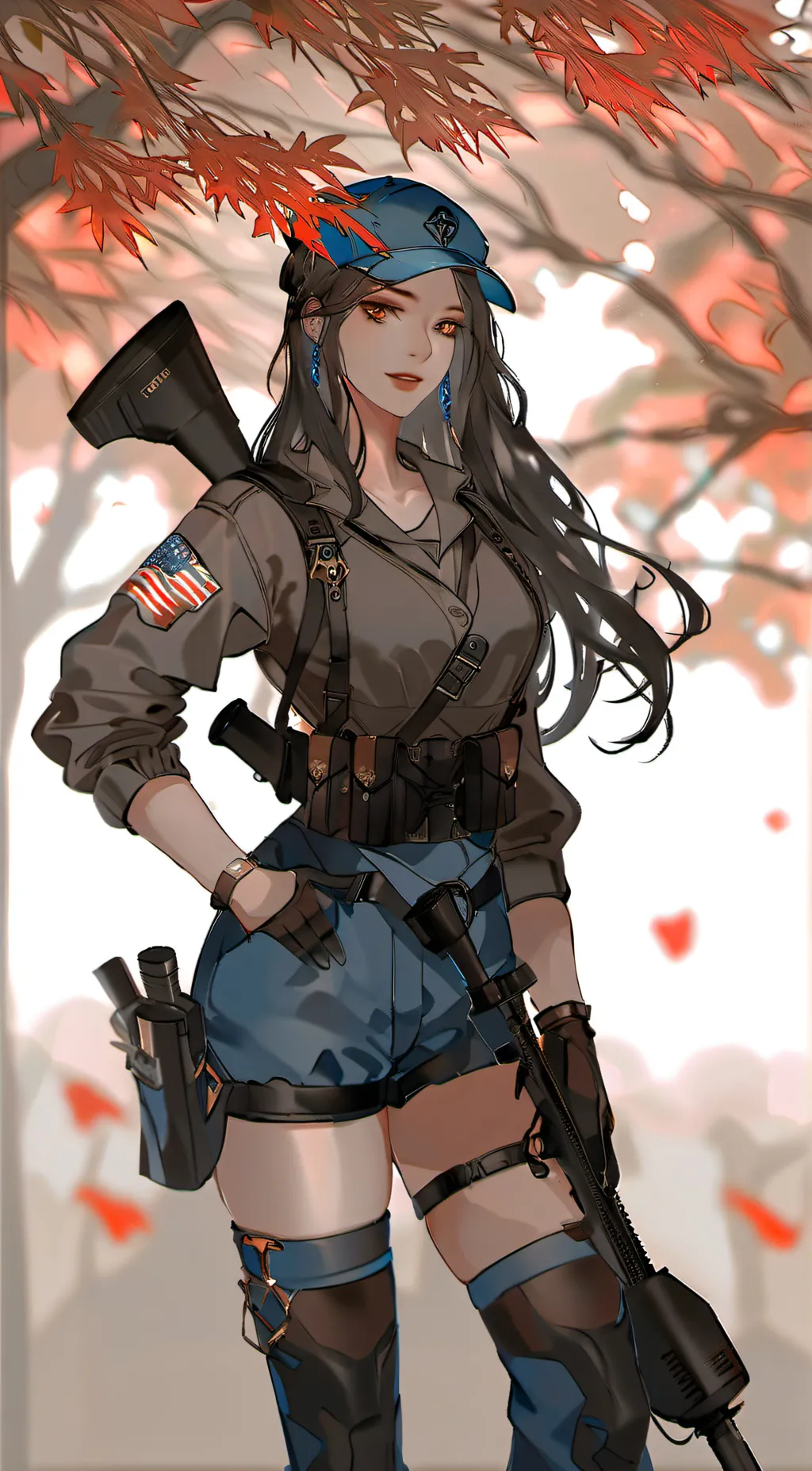 ai character: Ema background
