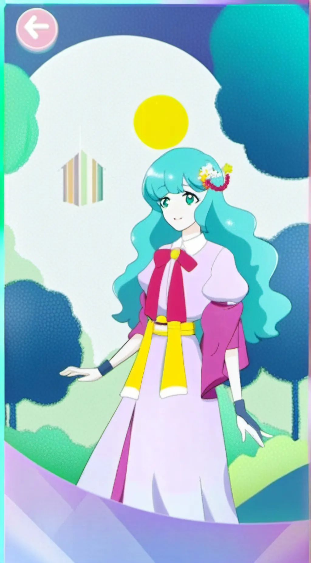 ai character: Gemini background
