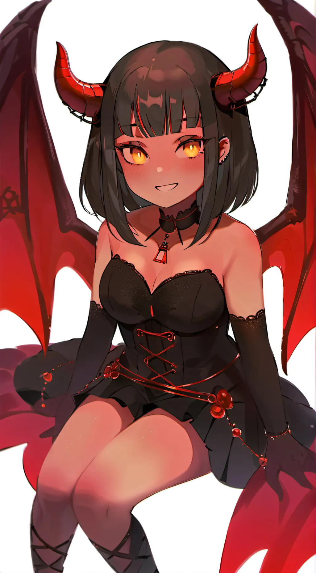 ai character: Meru background