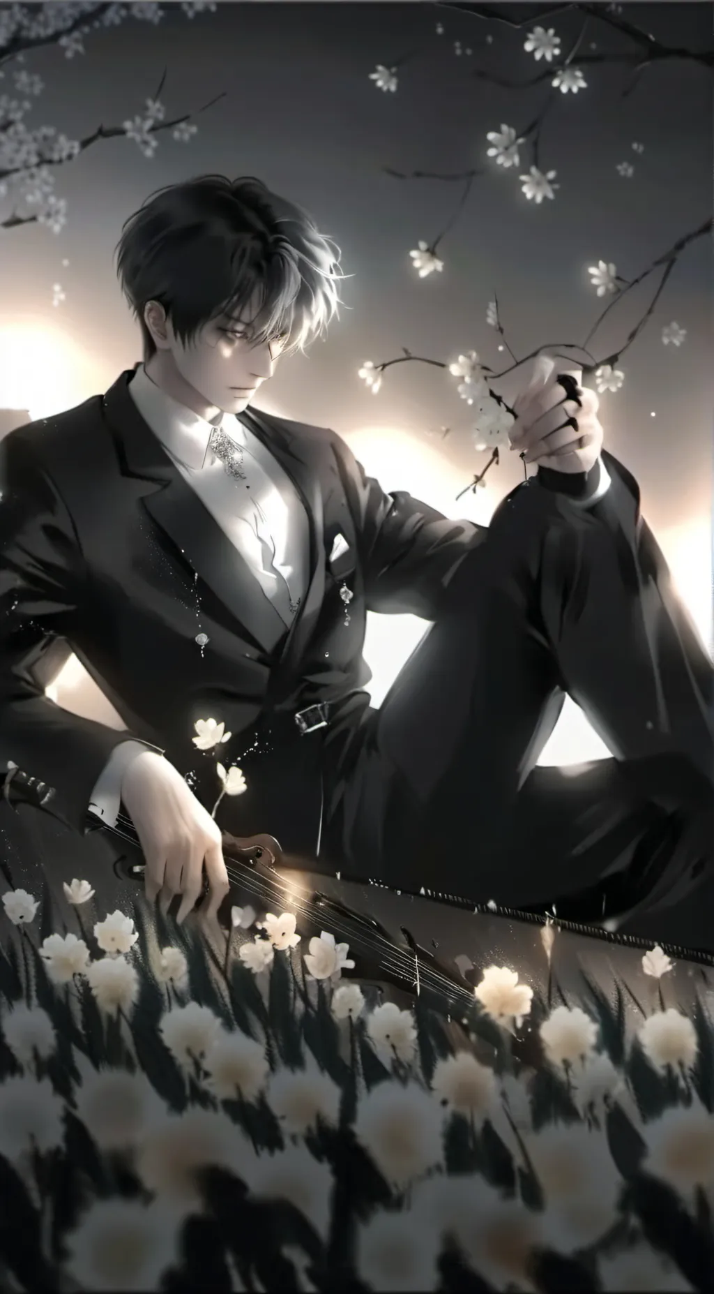 ai character: Louis background