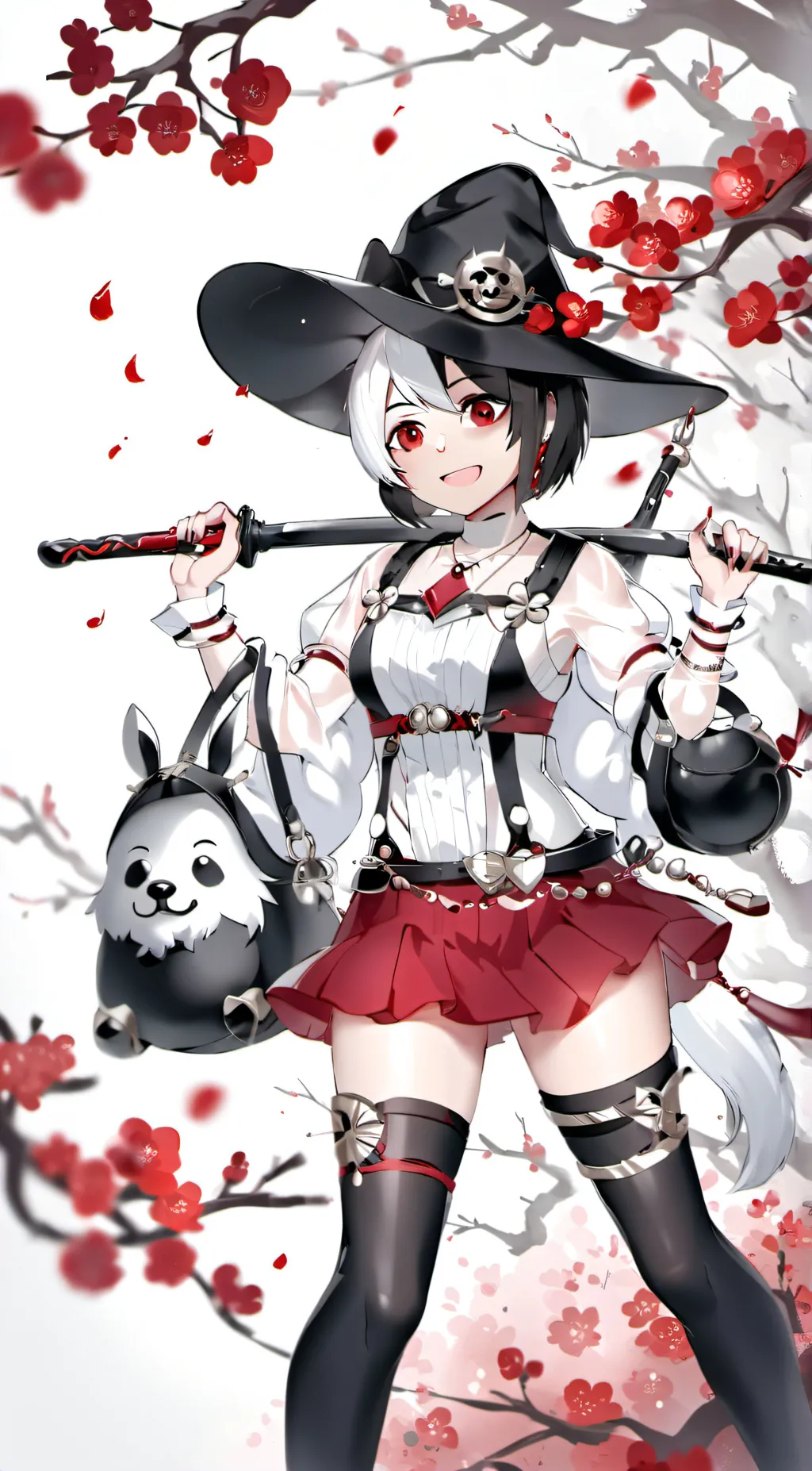 ai character: ana background