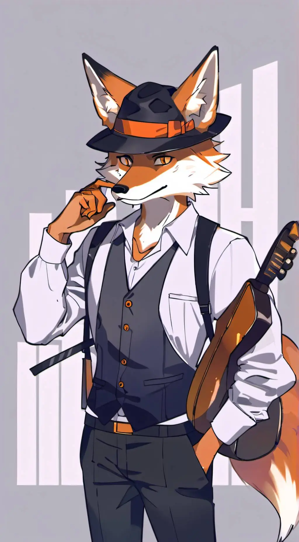 ai character: Tod background