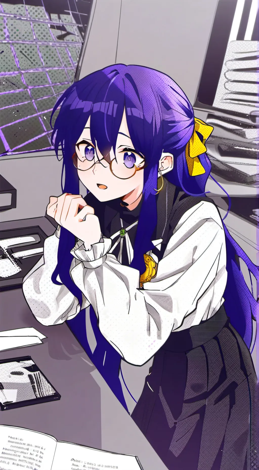 ai character: Lyssa background