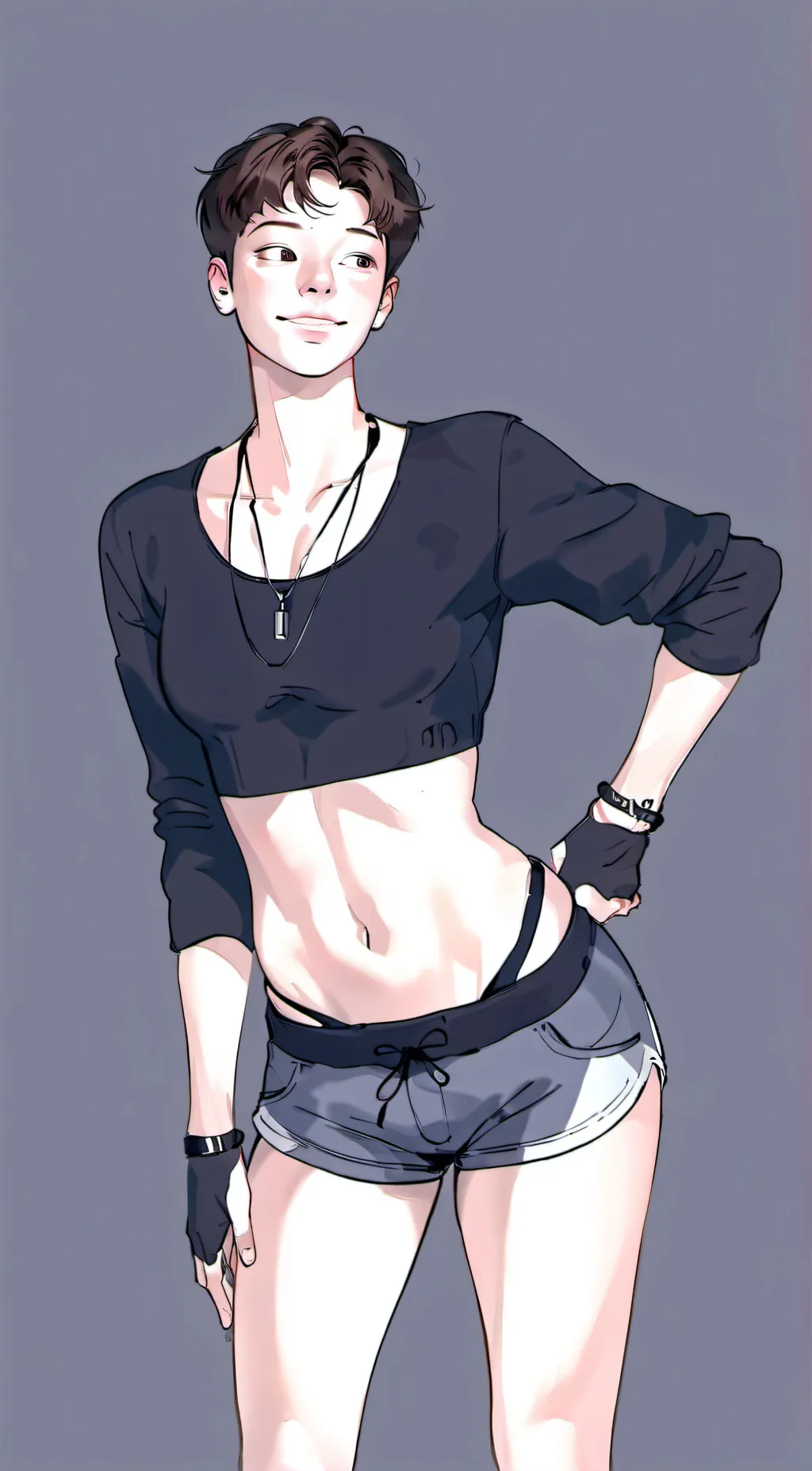 ai character: Jay background