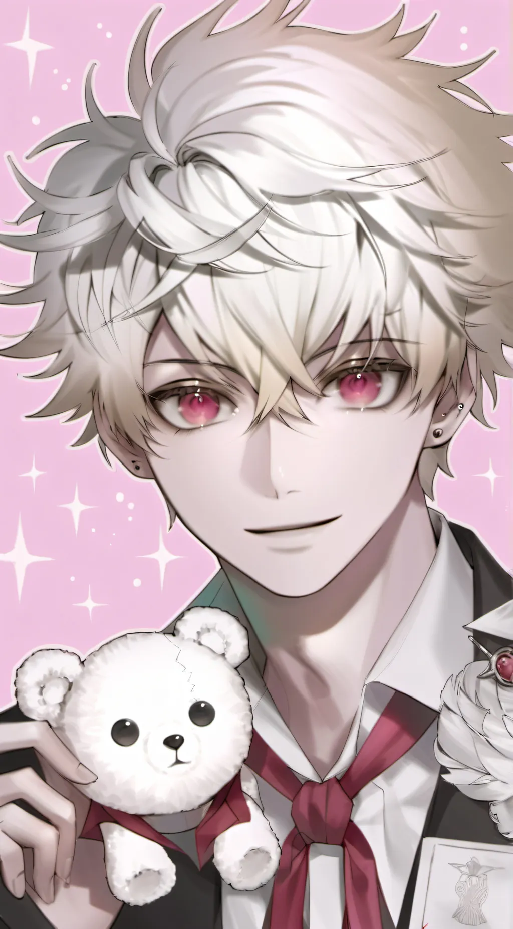 ai character: Bakugou  background