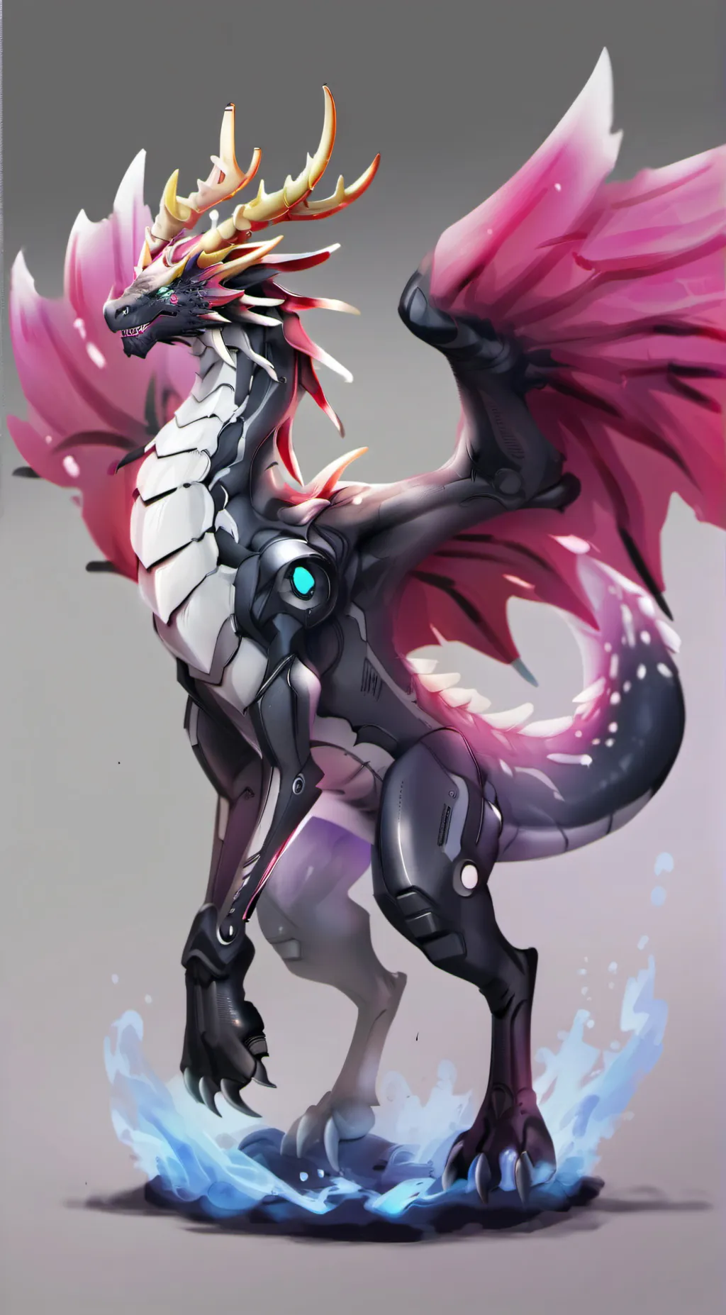 ai character: 🌈 Rainbow 🌈  background