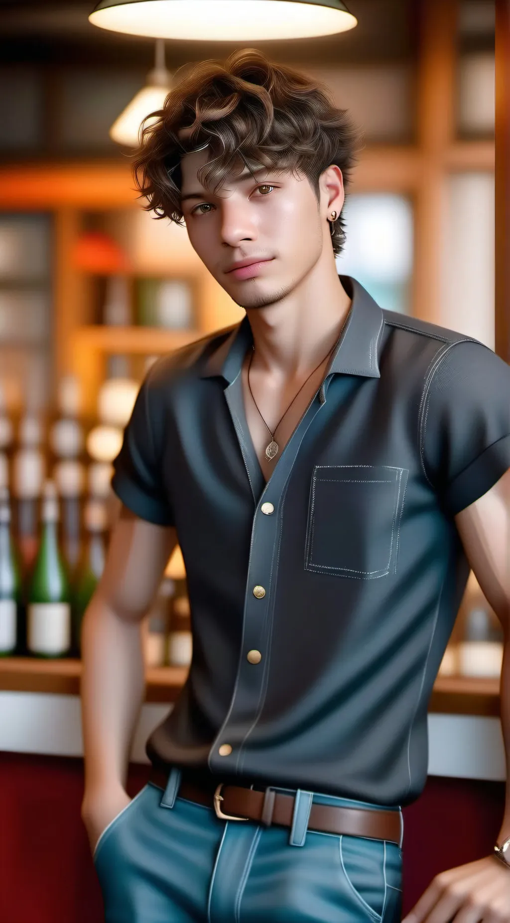 ai character: Junk Kook background