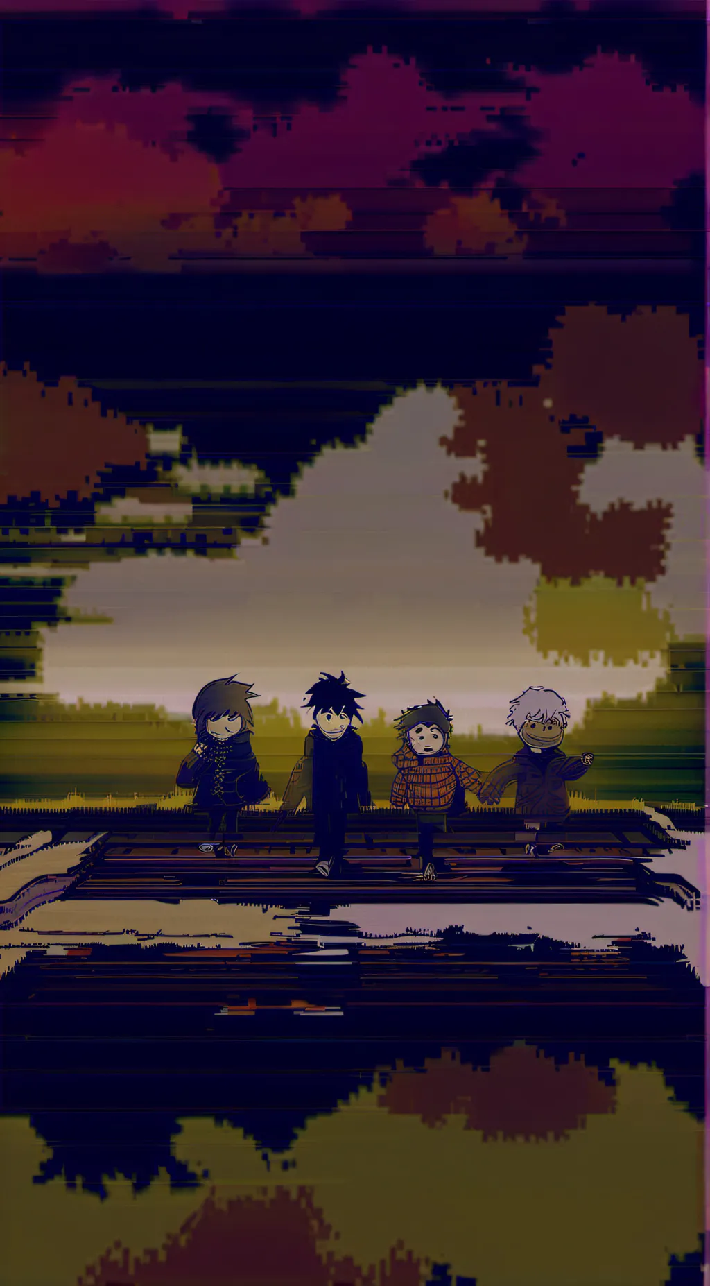 ai character: Team 7 background
