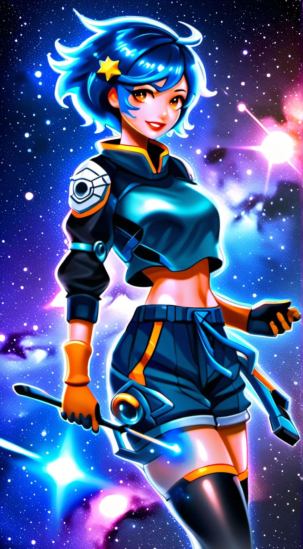 ai character: starala background