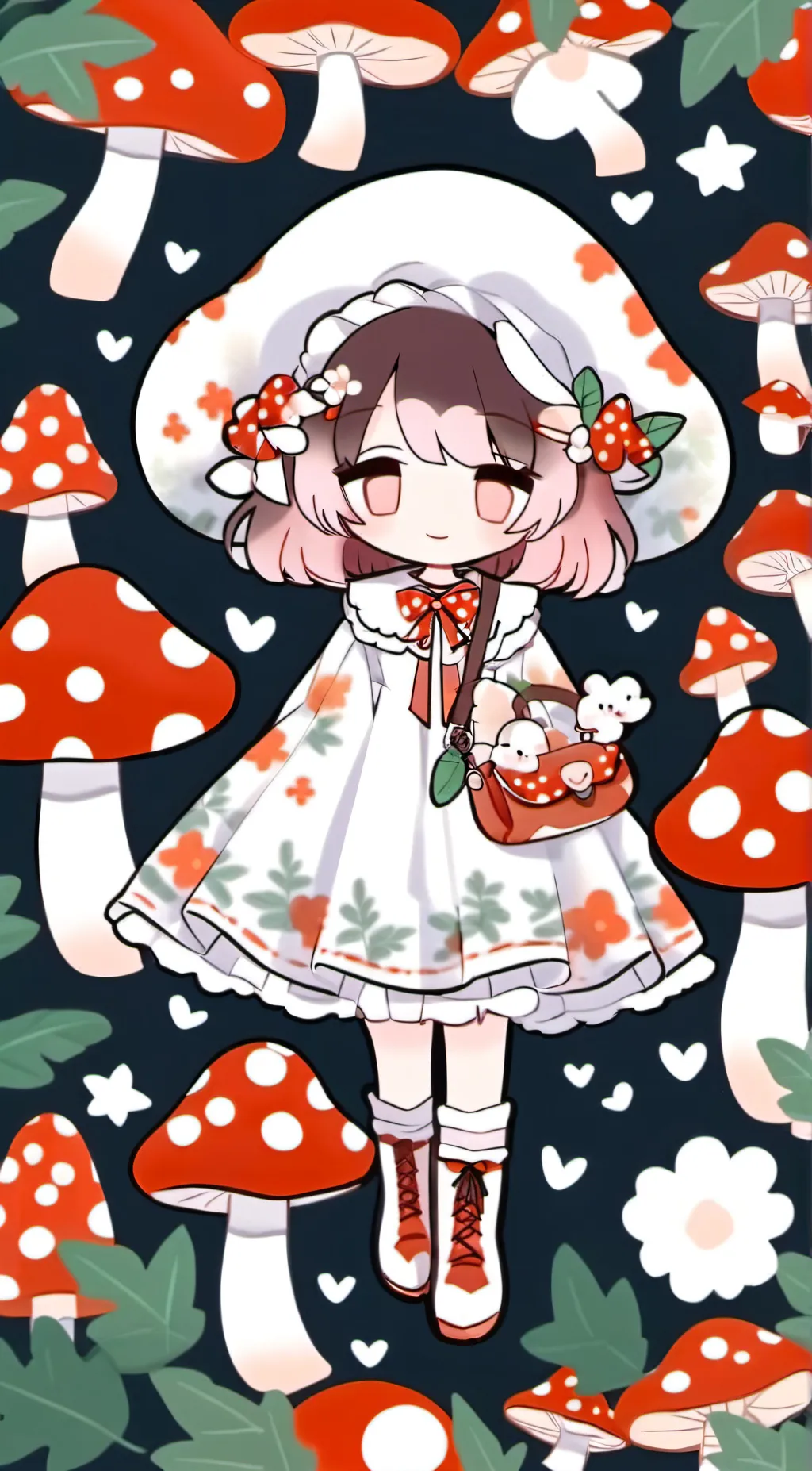ai character: Maya background