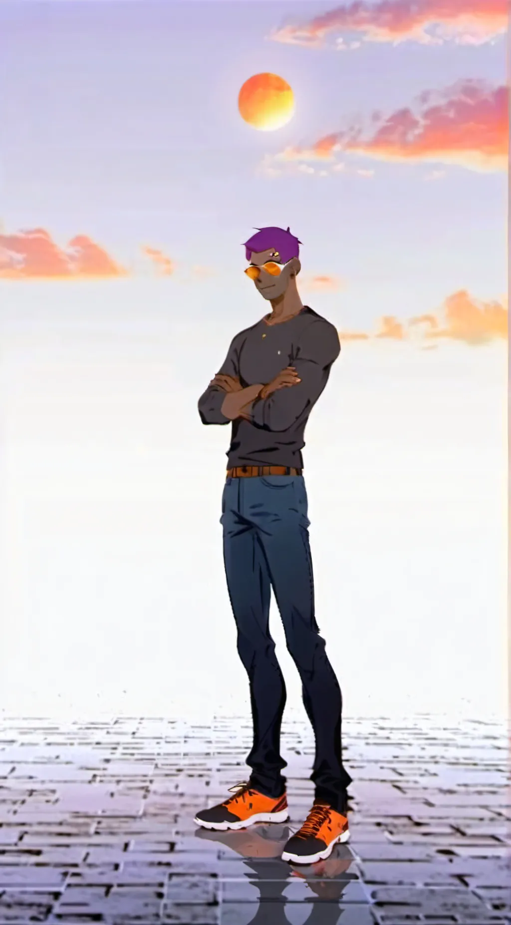 ai character: Wilam afton background