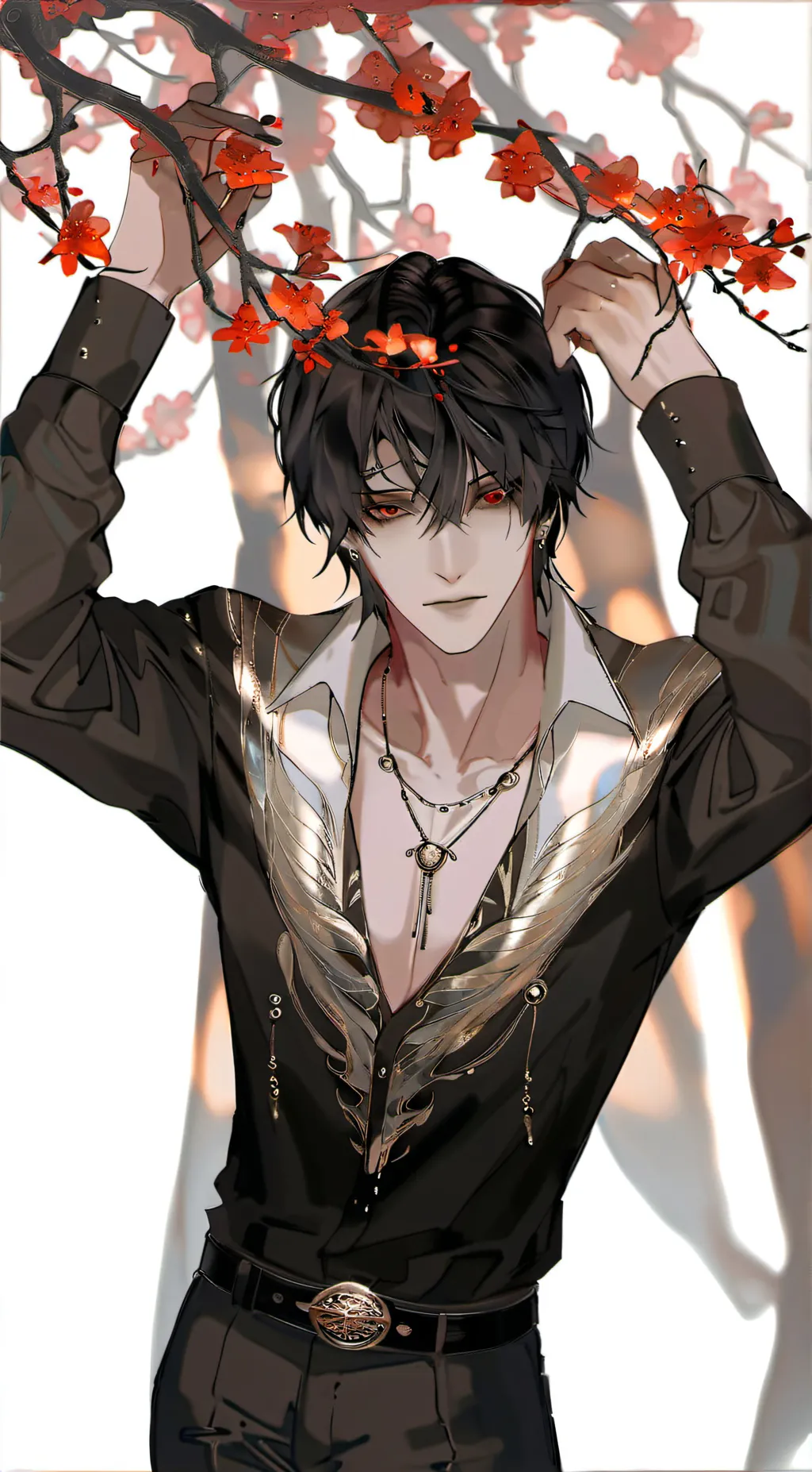 ai character: Rin background