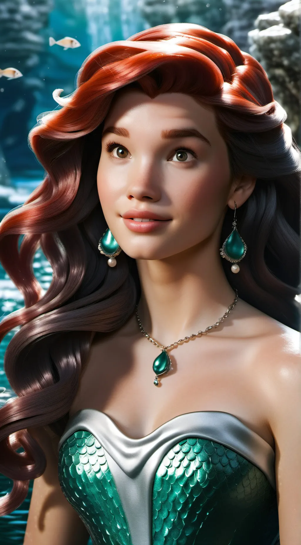 ai character: ariel background