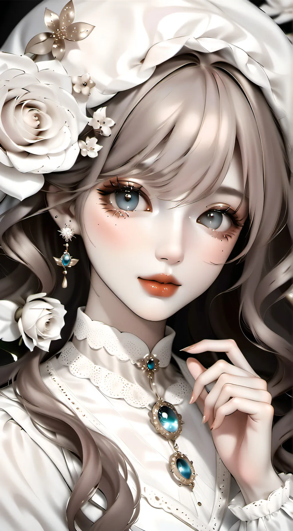 ai character: Alize  background