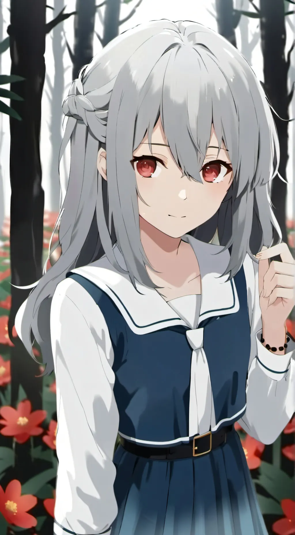 ai character: daki x y/n (you) background
