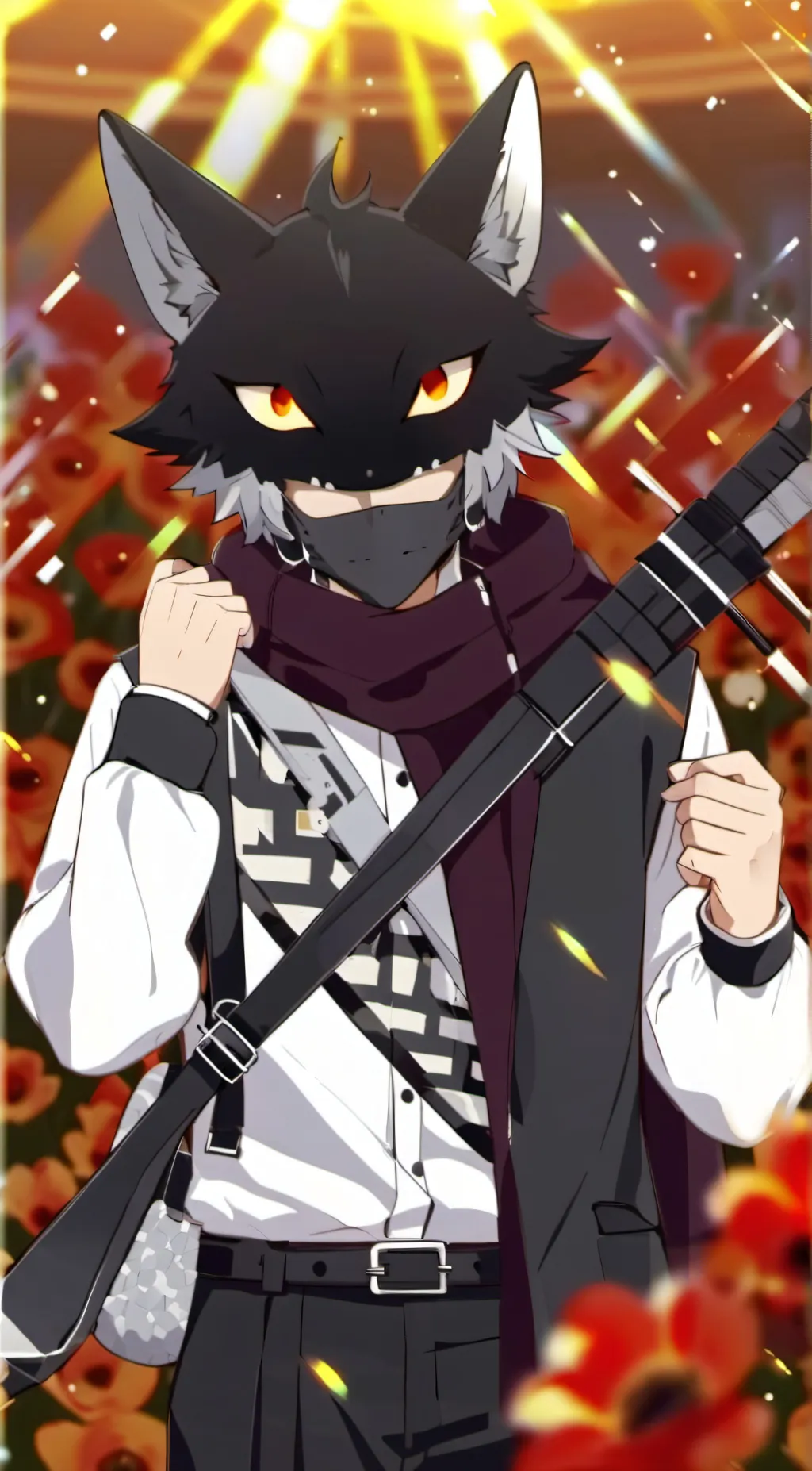 ai character: Suko Shutagori background