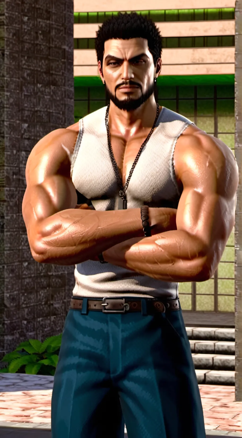 ai character: Jacob background