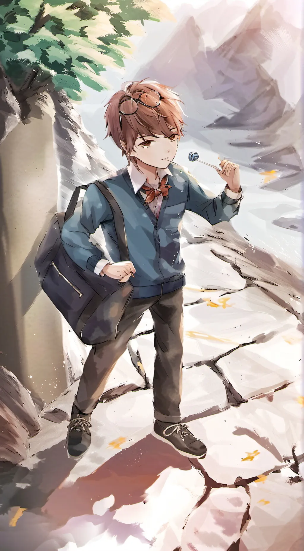 ai character: Your Bully background