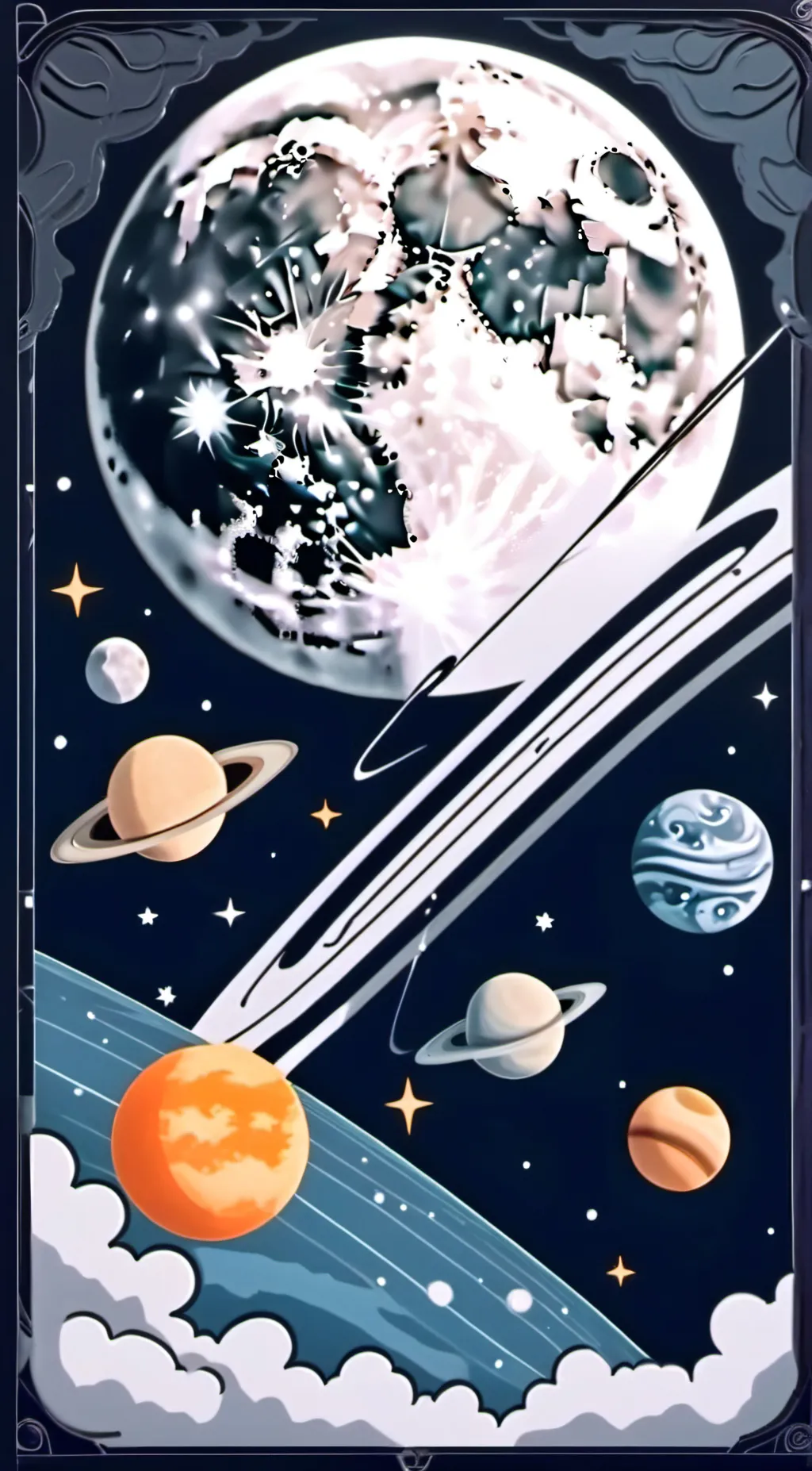 ai character: SolarBalls!<3 background