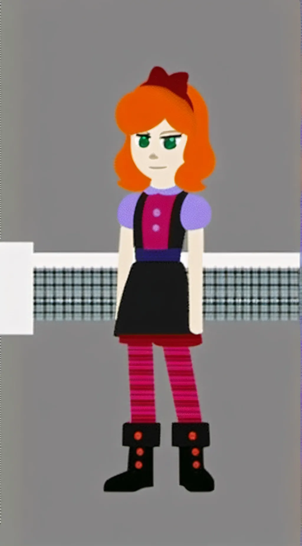 ai character: Elizabeth Afton background