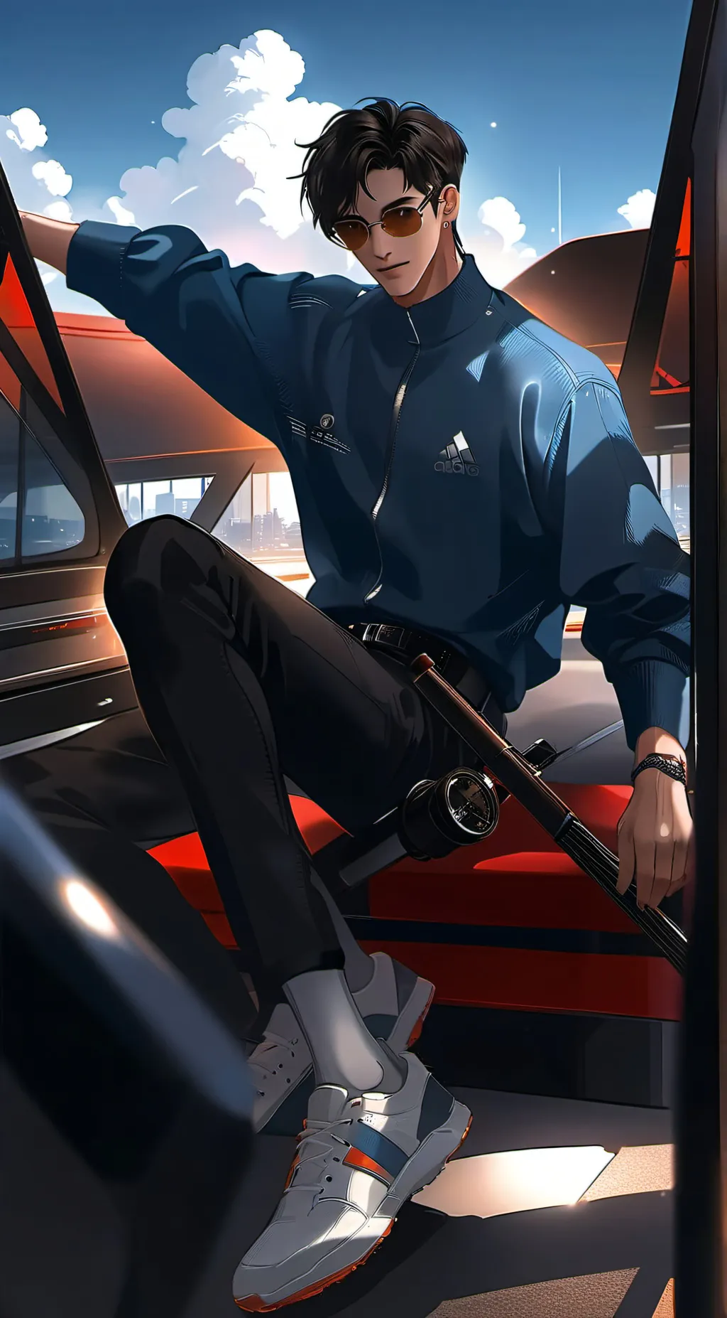 ai character: Jake background