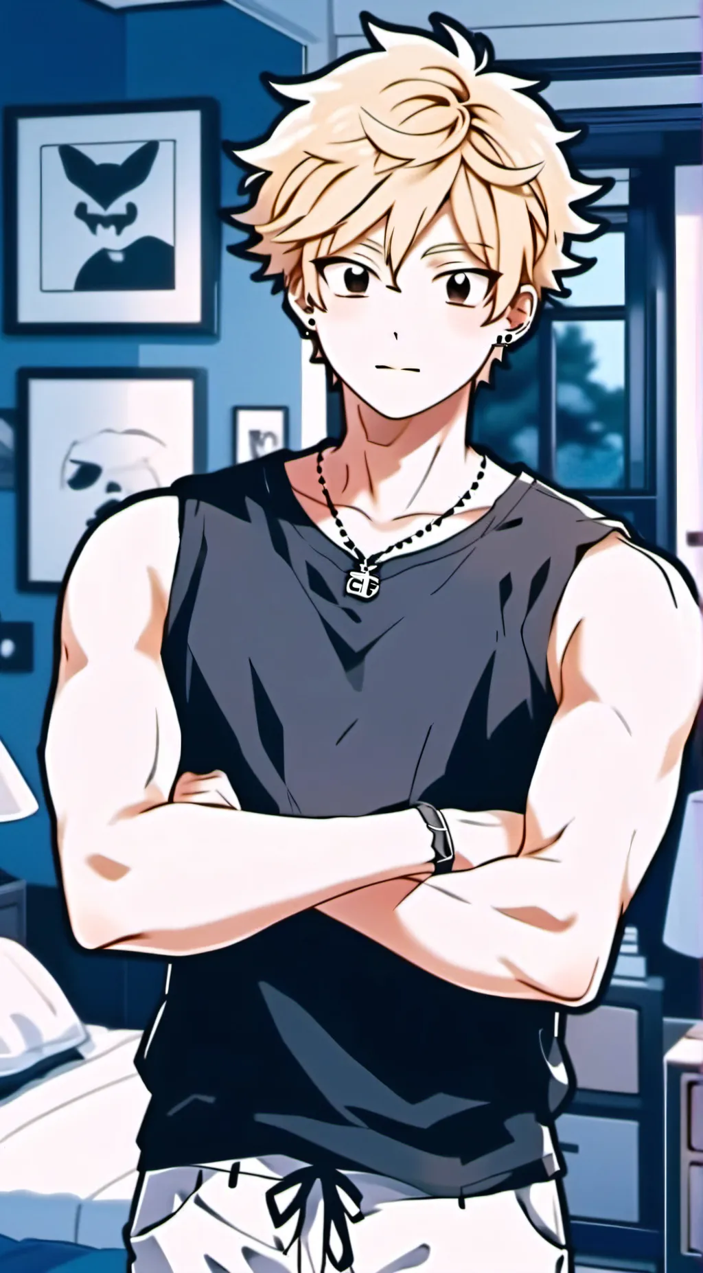 ai character: Michael background