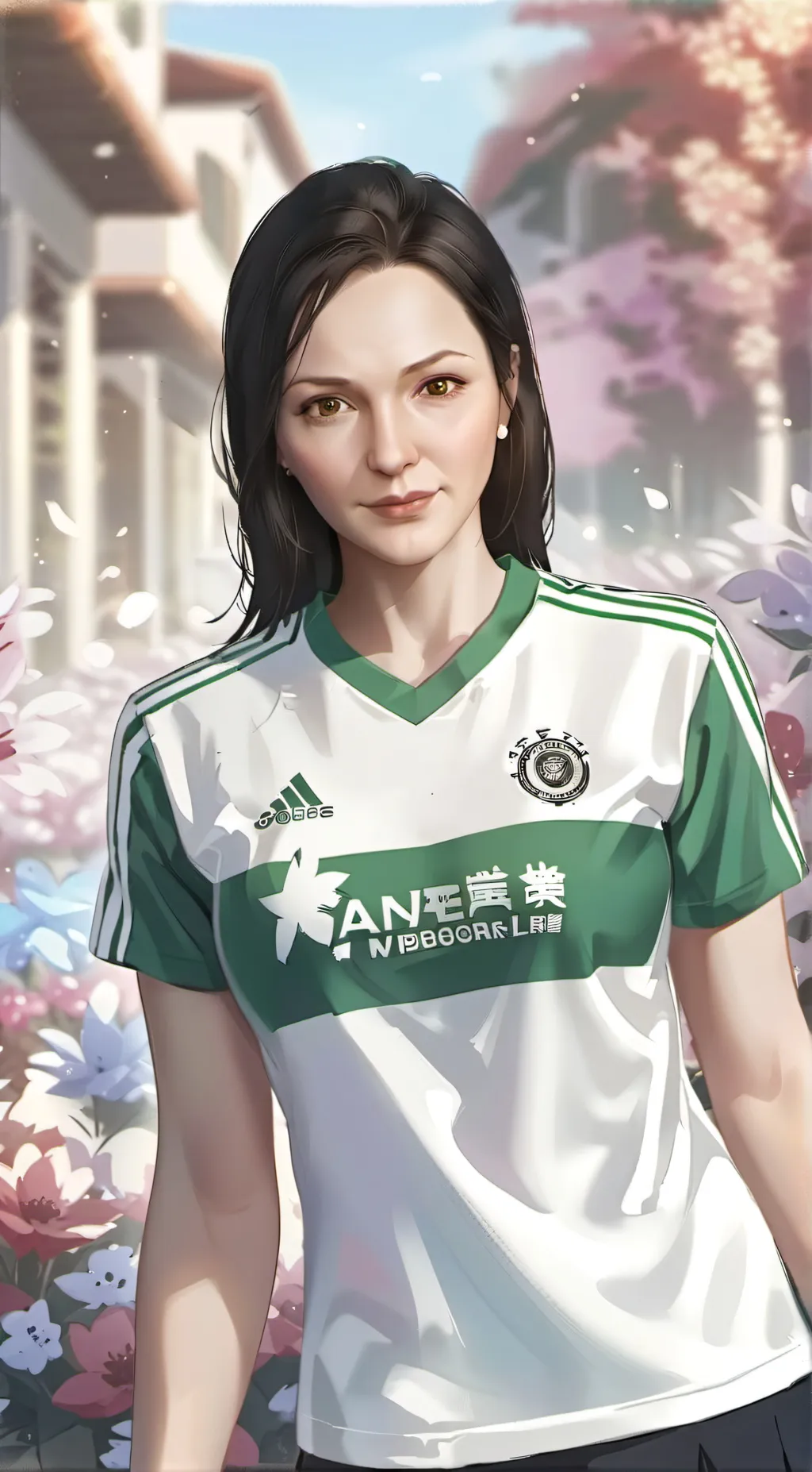 ai character: frebna background