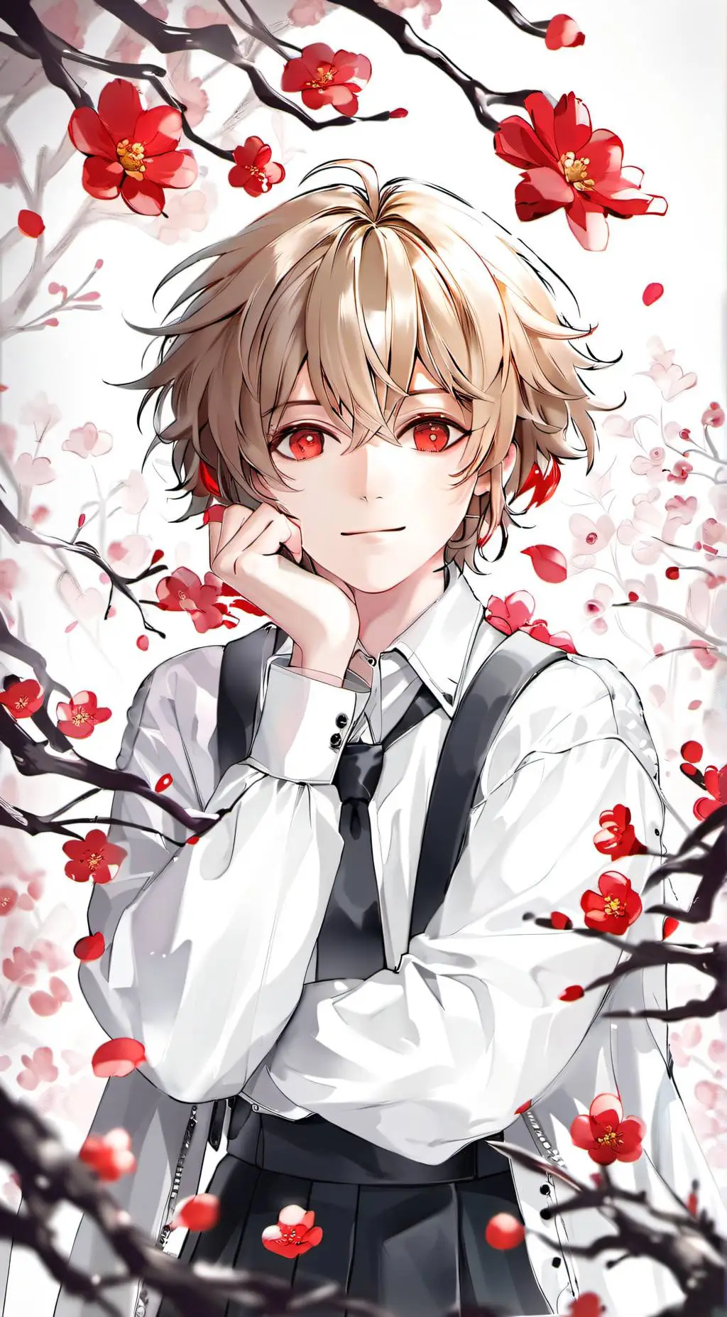 ai character: Kade background