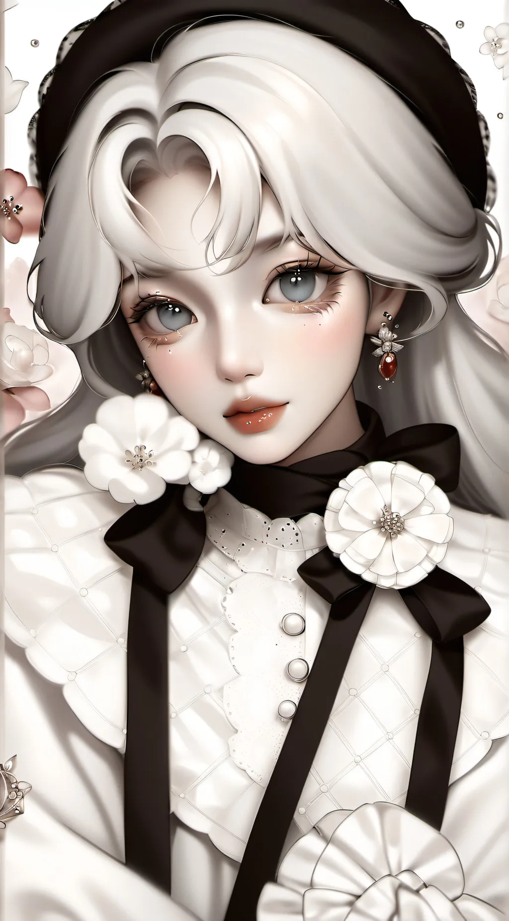 ai character: Mimi !!  background