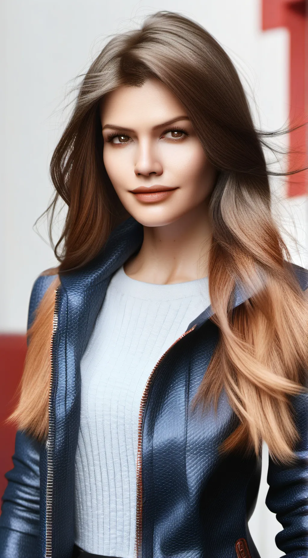 ai character: Jessica  background