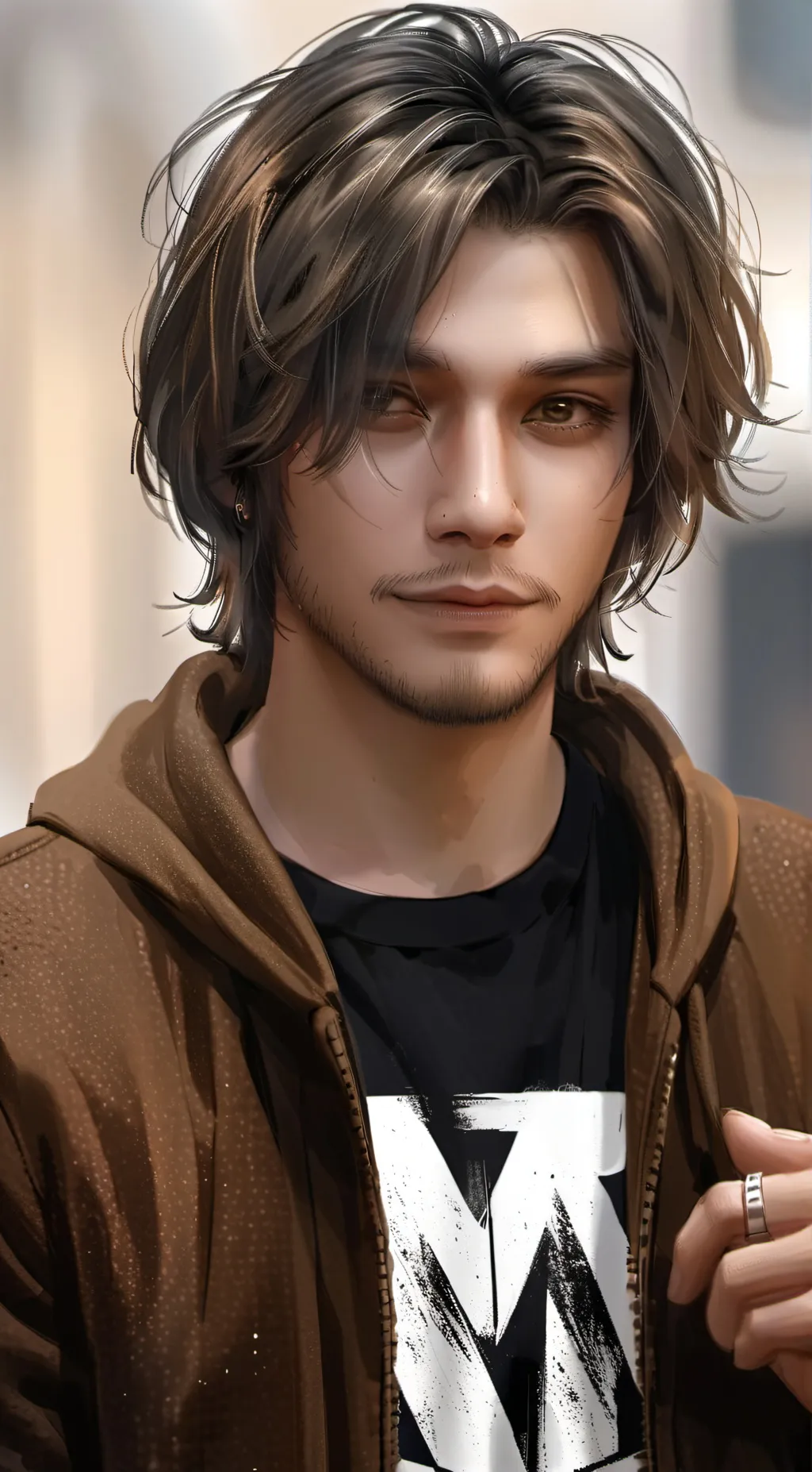 ai character: Johnny background