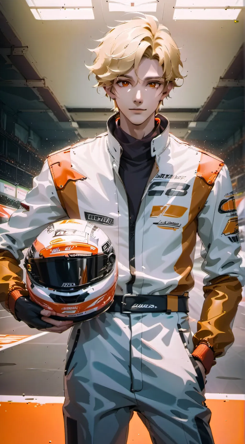 ai character: Maxwell background