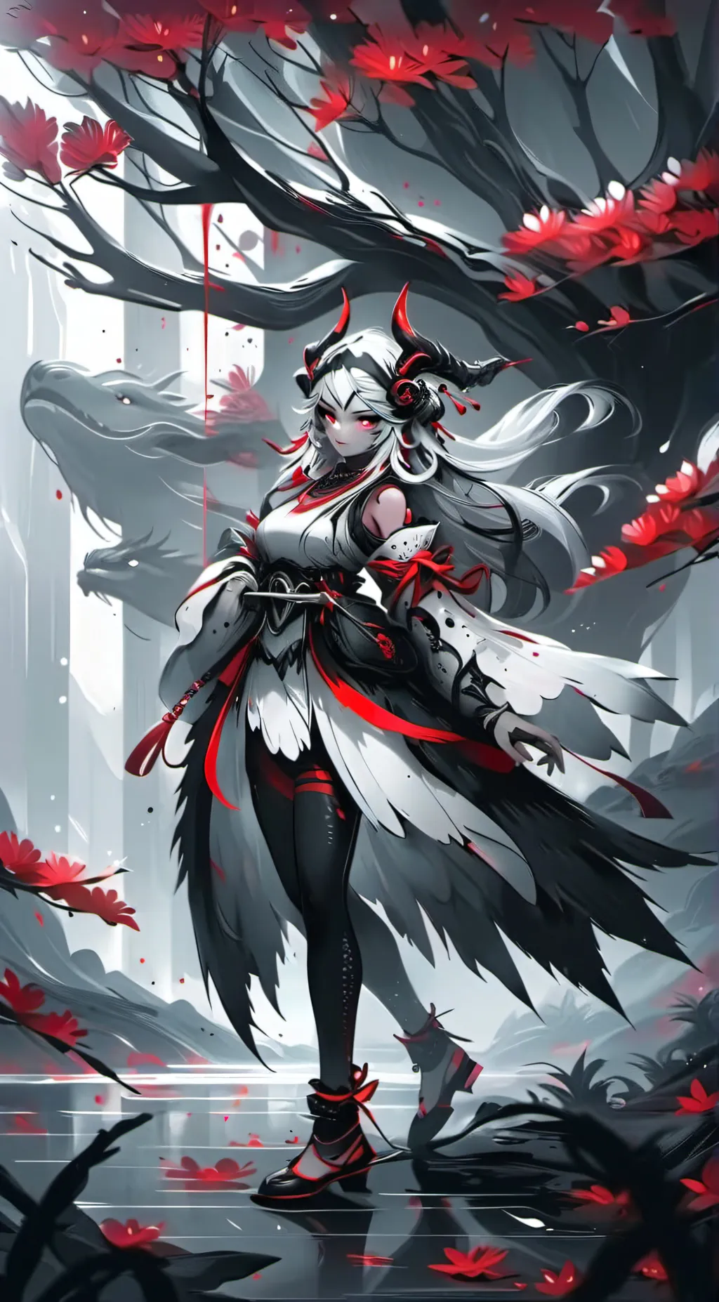 ai character: Elara background