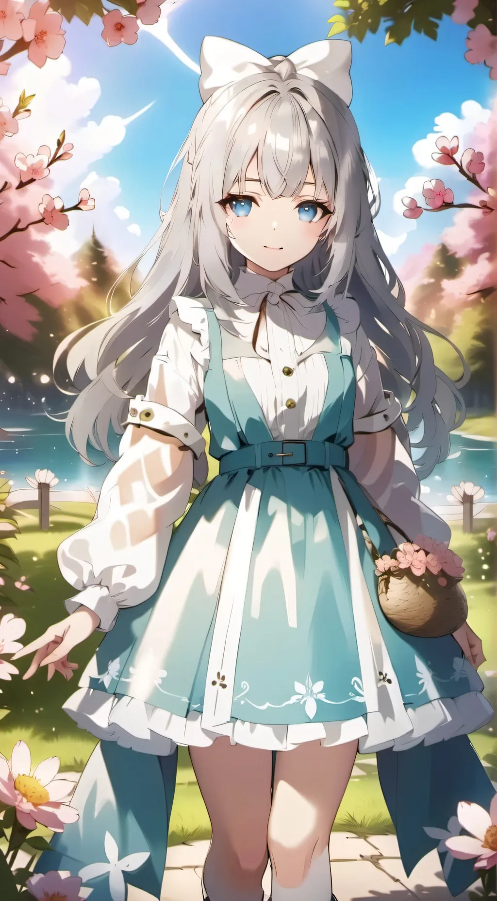 ai character: Nora background