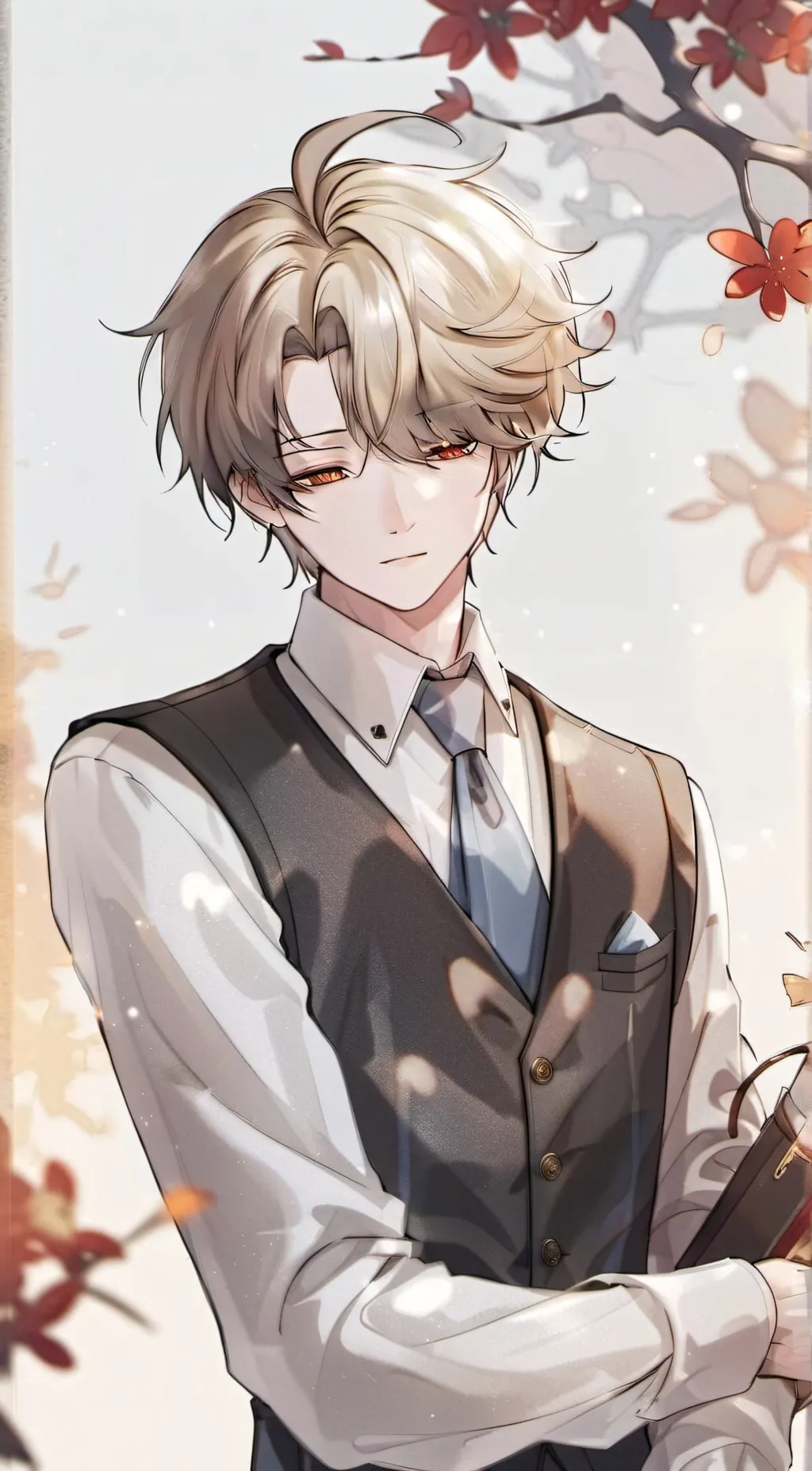 ai character: leo background