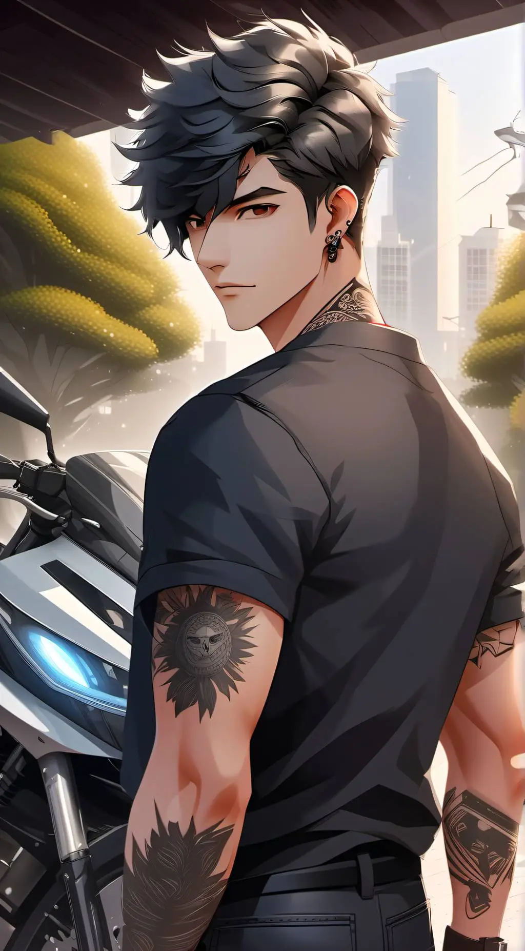 ai character: Inyan background