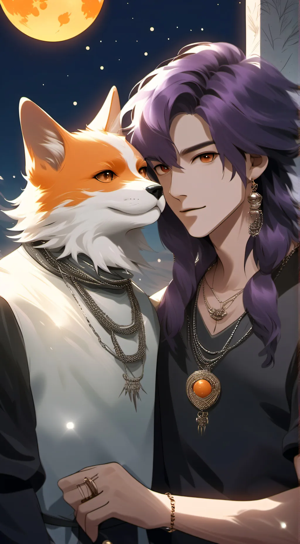 ai character: catnap x dogday background