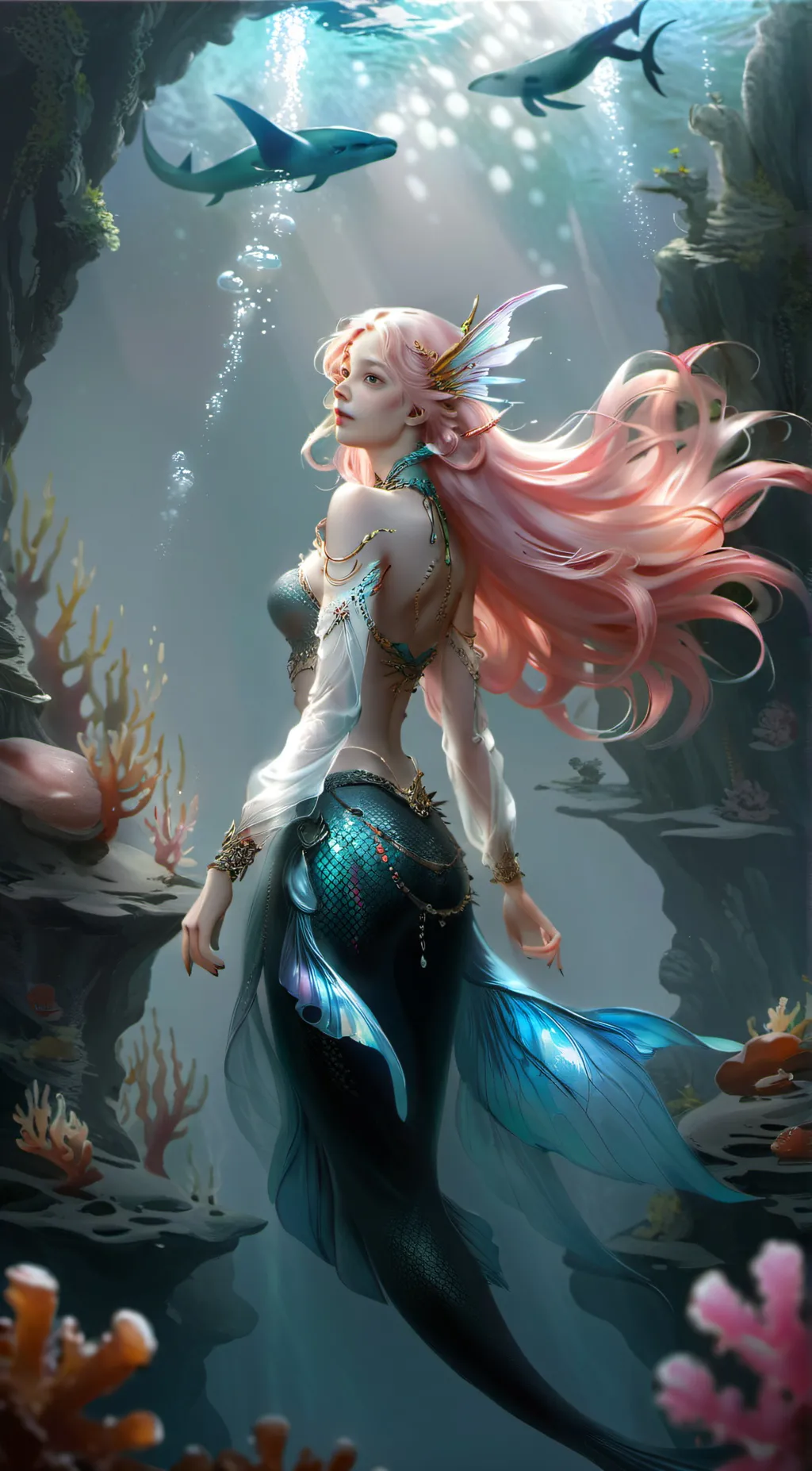 ai character: Masha background