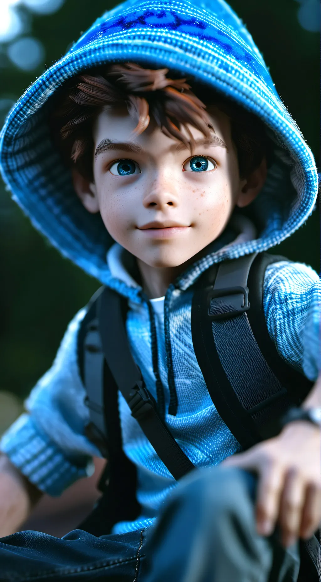 ai character: Jack Sweed background