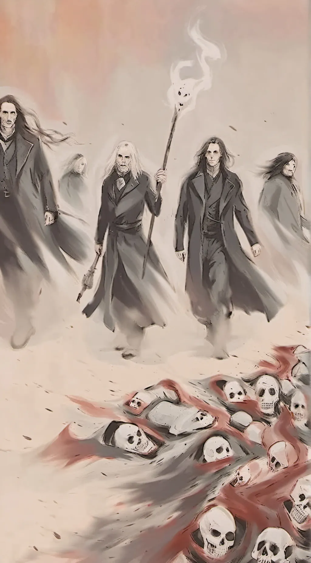 ai character: death eaters background