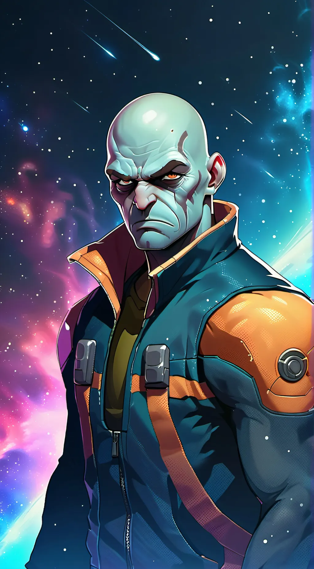 ai character: Uranus background