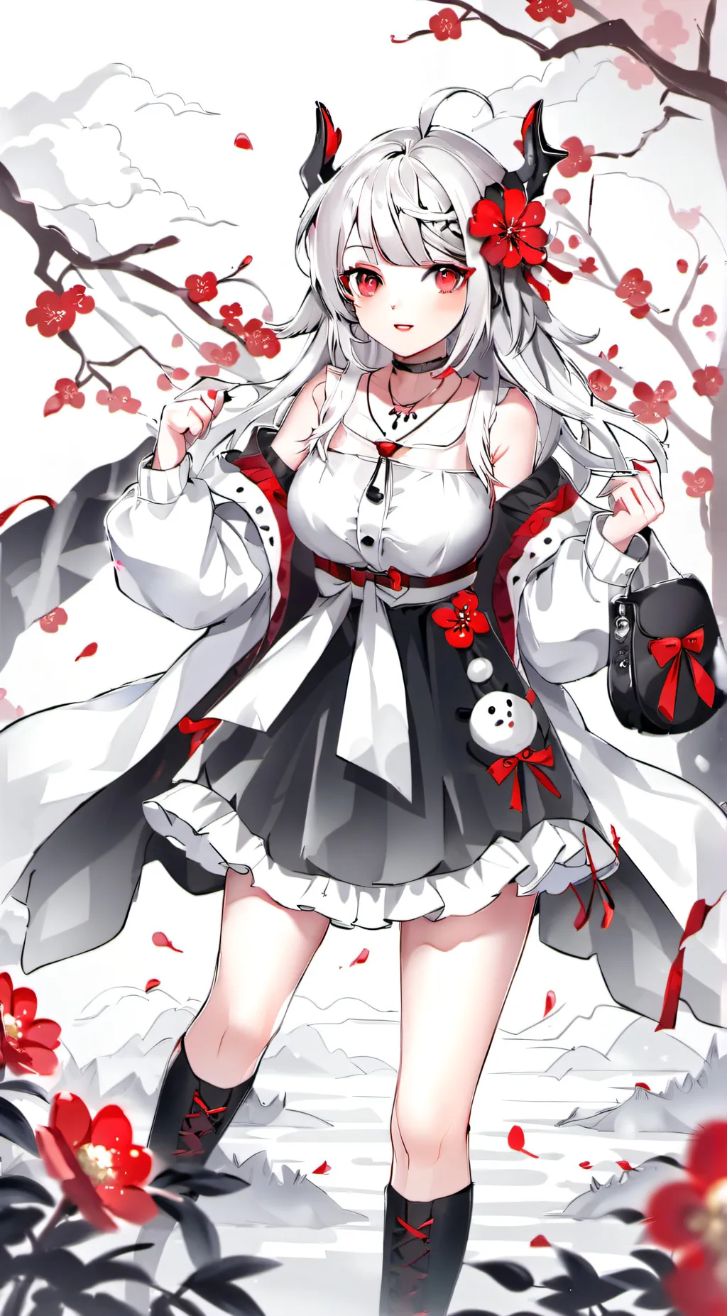 ai character: 𝕃𝕚𝕝𝕪 background