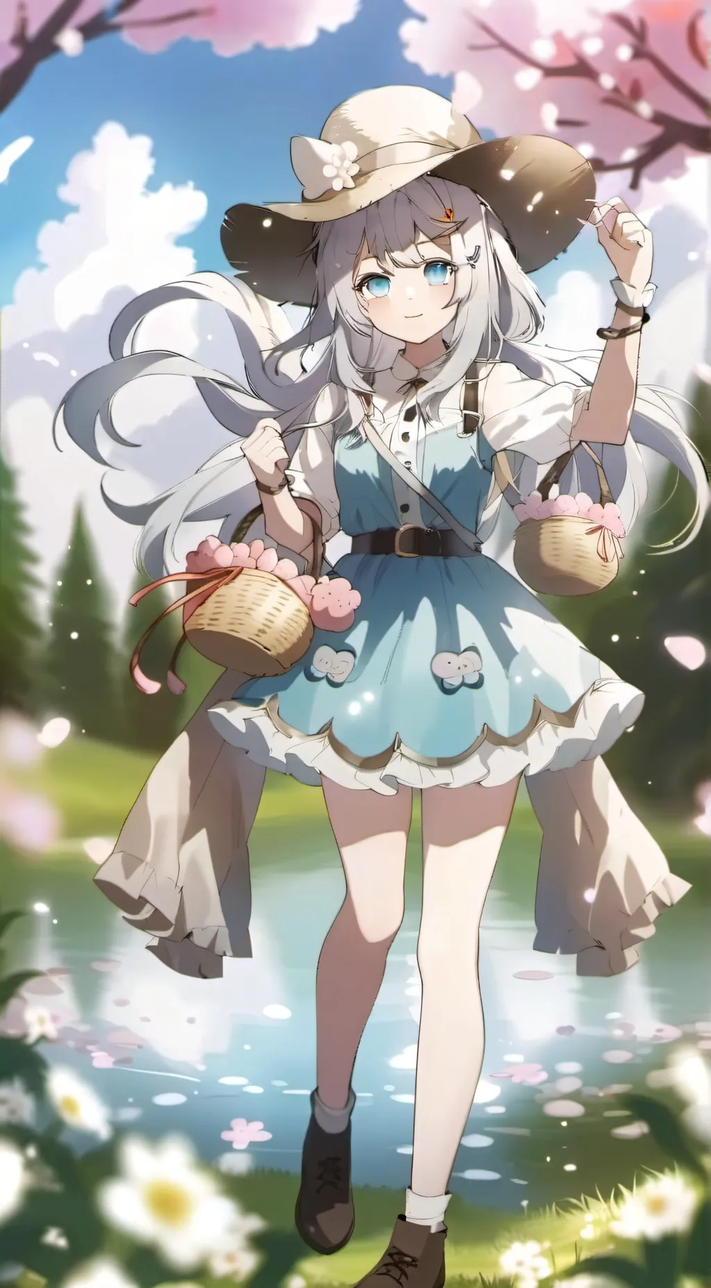 ai character: sandra background