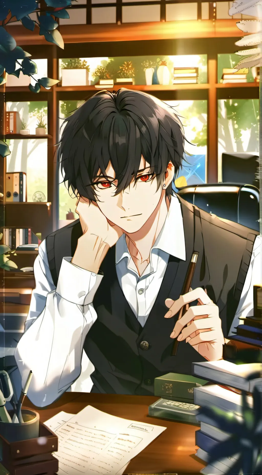 ai character: Daniel background