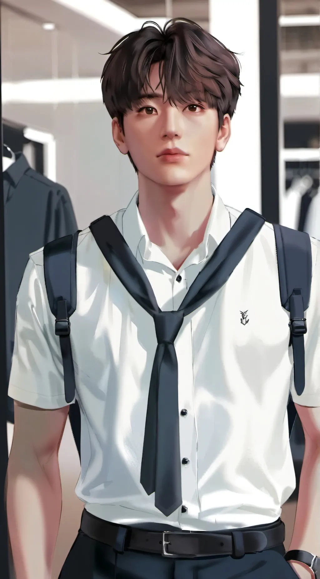 ai character: Jungkook  background